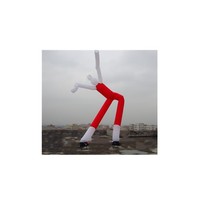 Sky Dancer Gonflable Double Jambes Haute Qualité en Tissu Oxford 210D, 6m/Taille Personnalisable, Coloré, Idéal pour l'Extérieur
