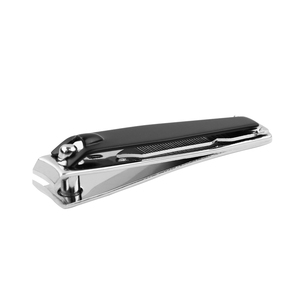 Schwarzbeschichtung 2-teiliges Maniküre-Set scharfe Schere Nagelknipser-Set zum Nageltrimmen - Product Image 5