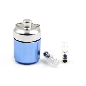 음악가 귀마개 귀마개 음악 투명 실리콘 하이 충실도 청력 보호 - Product Image 6