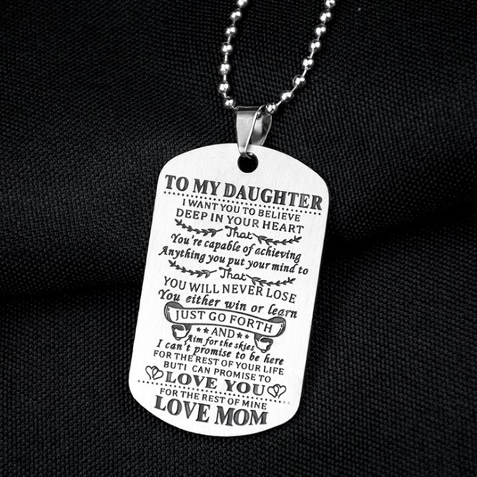 Argento da mamma a figlia