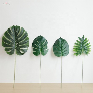 <span class=keywords><strong>Vendita</strong></span> calda tropicale foglie di palma pianta artificiale per la decorazione di fiori - Product Image 3