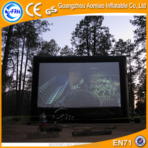 <span class=keywords><strong>Inflatable</strong></span> Cinema Movie màn hình trong nhà ngoài trời không khí màn hình quảng cáo inflatables - Product Image 4