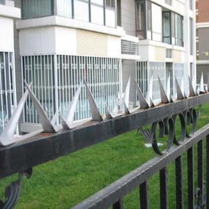 Pointes de mur et de <span class=keywords><strong>clôture</strong></span> galvanisées anti-escalade haute sécurité à l'aspect de lames tranchantes - Product Image 2