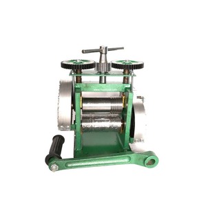 เครื่องรีดโลหะแบบมือหมุน เคลือบเงา สำหรับงานเครื่องประดับ - Product Image 5