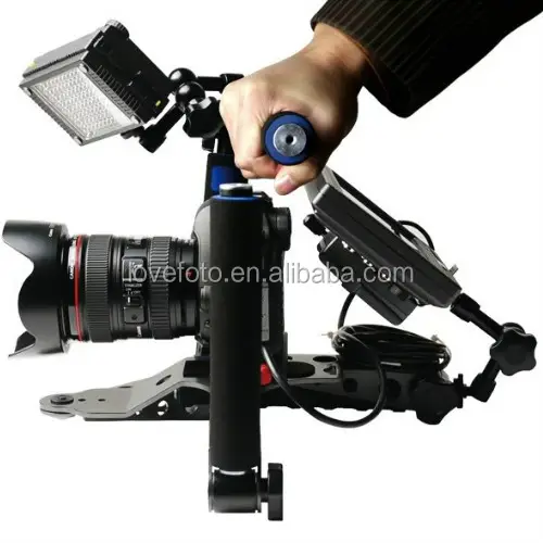 High-Quality DSLR Shoulder Mount Stabilizer Rig for Videography High-Quality DSLR Shoulder Mount Stabilizer Rig for Videography