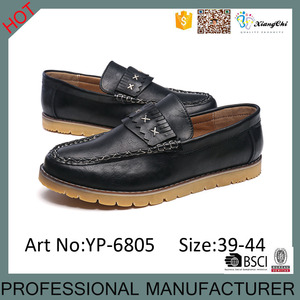 Hombres Casual Charol Plana Italiano Zapatos de Cuero para los hombres - Product Image 2