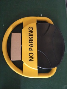 Il LOGO OEM ODM della lingua coreana rende la barriera automatica del blocco di parcheggio telecomandato, dissuasore - Product Image 5