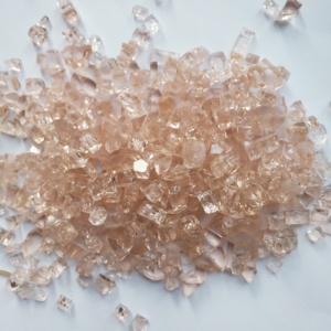 <span class=keywords><strong>Éclats</strong></span> de verre trempé ignifuge solide, perles de verre concassées décoratives, foyer, brûleur intérieur, industriel, écologique - Product Image 3