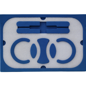 Nhà Máy Outlet sản phẩm CNC <span class=keywords><strong>EVA</strong></span> bọt chèn tùy chỉnh hộp công cụ lót - Product Image 5