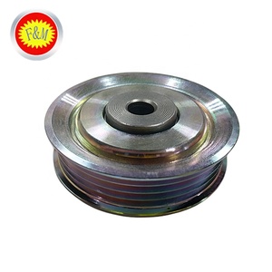 Yeni araba modeli motor sistemi gergi rulosu OEM 16630-97402 triger kayışı gergi mekanizması kasnak