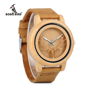 BOBO BIRD original factory supply directly bamboo watch wholesale