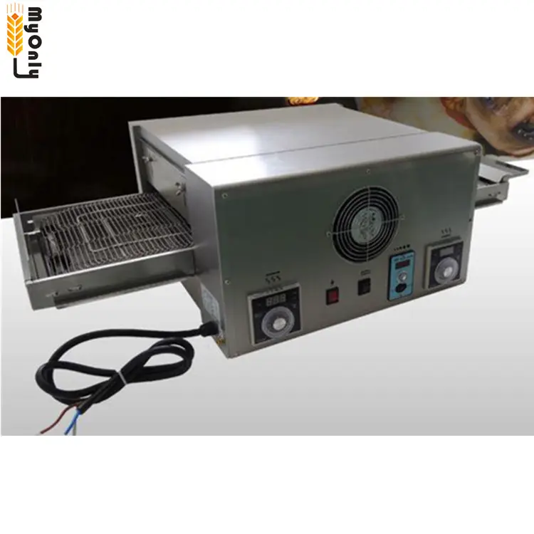 Forno de pizza de transportador elétrico para venda