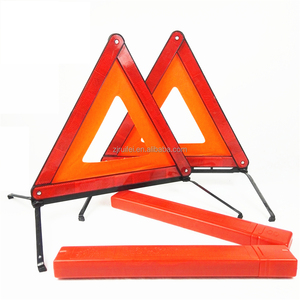 Cao Có Thể Nhìn Thấy Phản Chiếu Bên Đường Cảnh Báo Tam Giác - Product Image 1