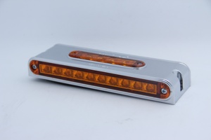 Flat Line Led Đèn Đánh Dấu Bật Tín Hiệu Thanh Đèn Led Dừng Đuôi Bật Dải Ánh Sáng Phù Hợp Cho Xe Buýt Xe Tải - Product Image 5