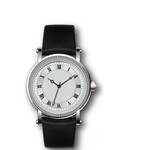 Özel logo çok fonksiyonlu kuvars minimalist deri kayış mens <span class=keywords><strong>watch</strong></span> - Product Image 4
