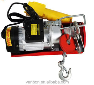 Prix de gros Vanbon PA 600A Mini palan à câble provenant du fabricant de palans à grue - Product Image 3