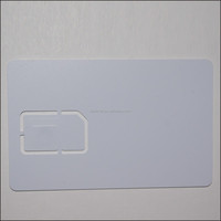 Tarjeta sim 2g 3g 4g nfc en blanco para Probar el teléfono