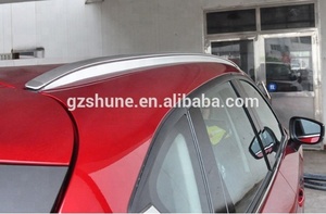 In Lega di alluminio OE Style Bagagli Sul Tetto Cremagliera Per CX-5 CX5 2017 2018 Sul Tetto Ferroviario <span class=keywords><strong>Auto</strong></span> top racks <span class=keywords><strong>accessori</strong></span> <span class=keywords><strong>Auto</strong></span> - Product Image 5