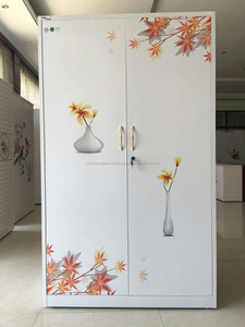 Inde impression motif conception chambre meubles <span class=keywords><strong>en</strong></span> métal <span class=keywords><strong>tissu</strong></span> almirah enfants <span class=keywords><strong>casier</strong></span> métallique - Product Image 4