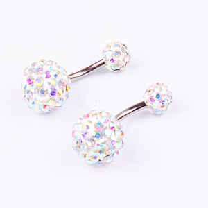 Colori misti Acciaio Inossidabile Medico Pancia Dell'<span class=keywords><strong>ombelico</strong></span> <span class=keywords><strong>Piercing</strong></span> Shambhala di Cristallo Ceco della Pancia Dell'<span class=keywords><strong>ombelico</strong></span> Dell'<span class=keywords><strong>anello</strong></span> - Product Image 4