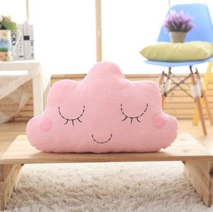 Linda nube expresión almohada cojín peluche almohada muñeca agarrar máquina muñeca hogar decorar almohada - Product Image 4