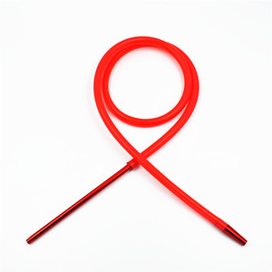 Гибкая силиконовая трубка для кальяна с матовой поверхностью - Product Image 6