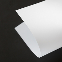 Diffuseur d'éclairage LED de 0,4 mm d'épaisseur, prix d'usine bas, film de diffusion à haute transmission LDF1380-400