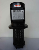 Bomba de refrigerante por inmersión Yu Hseng TC-8150 de 1/8 HP para torno y sierra, vástago de 150 mm, 3/8" PT BSPT, monofásica/trifásica, 100-480V, CE
