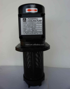 Bomba de Refrigerante por Inmersión para Torno de 1/8 HP, Vástago de 150 mm, 1/2\" PT BSPT - Product Image 2