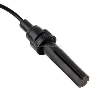 Termómetro <span class=keywords><strong>Digital</strong></span> LCD, higrómetro, medidor de humedad, medidor de temperatura 2X1,5 v LR44, batería de celda de botón, cabina negra/blanca - Product Image 4