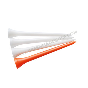 54MM New Design Plastic Golf Tee Silicone Golf Tee