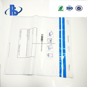 <span class=keywords><strong>De</strong></span> seguridad transparente sellada manipular bolsas <span class=keywords><strong>de</strong></span> dinero en efectivo en tránsito - Product Image 1