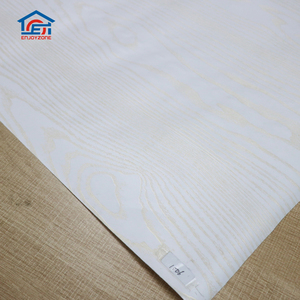 Superior al por mayor Auto adhesivo <span class=keywords><strong>blanco</strong></span> de madera de <span class=keywords><strong>vinilo</strong></span> 3D grueso relieve texturado película - Product Image 4