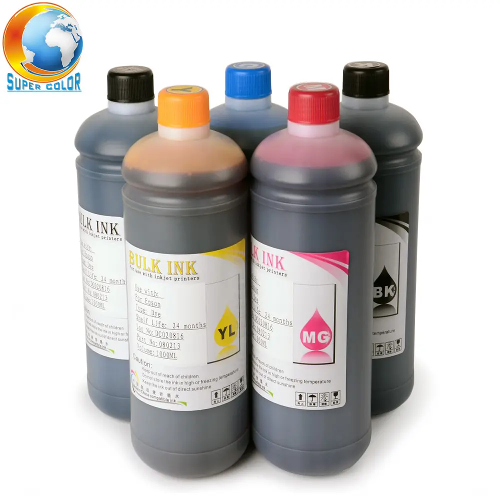Supercolor Alibaba stock tinte tinta para Canon pixus ip7250 impresora de escritorio