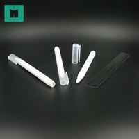 Stylo de tatouage imperméable en plastique avec pointes de 0,5 mm/1 mm pour usage cutané, fabriqué en Chine, marqueur cutané chirurgical