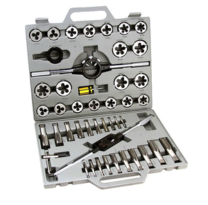 45PC COFFRET <span class=keywords><strong>TARAUDS</strong></span>/FILIERES UNC/UNF Jeu de taraudes et matrices - Product Image 3