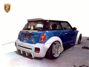 MINI R56 L B kit de carrocería Para El <span class=keywords><strong>BMW</strong></span> Gran kit de Carrocería kit de carrocería de fibra de vidrio - Product Image 4