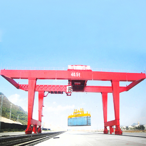 רכבת רכוב מיכל נמל נמל עלות מנוף gantry - Product Image 6