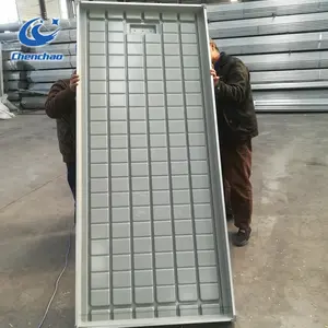 Prefabricate TOP quality ebb&flood rolling table tray Ebb and Flow hydroponic system