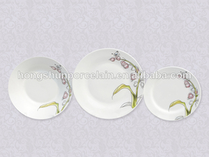 blanco <span class=keywords><strong>restaurante</strong></span> casa vajilla vajilla <span class=keywords><strong>las</strong></span> tendencias - Product Image 1