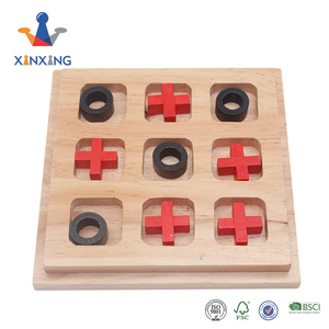 Juegos de mesa de madera <span class=keywords><strong>TIC</strong></span> <span class=keywords><strong>TAC</strong></span> TOE juegos de viaje - Product Image 6