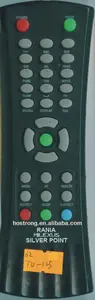 SILVER POINT RANIA MILEXUS TV remote controll