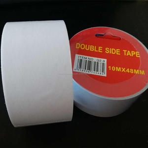 Lado DOBLE TEJIDO cinta 90mic 100mic espesor adhesivo muy stiky maravilloso para cerca <span class=keywords><strong>de</strong></span> palo y en dos lados uso - Product Image 3