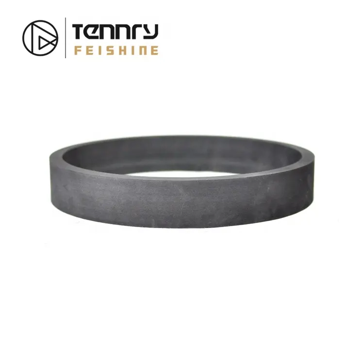 Antimony Impregnated Carbon Graphite Sealing Rings for Machine Part