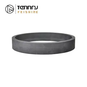 Graphite Ring Antimony Impregnated Carbon Graphite Sealing Rings For Machine Part