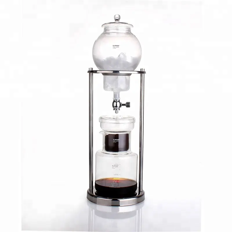 Wholesale Hot Selling Gater Brand Hefei 600/ 1000 ML Borosilicate Glass Cold Brew Dutch Coffee Maker Iced Coffee Maker