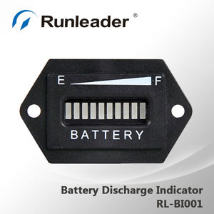 Carro de golf del LED RL-BI001, barco, metro 12V del indicador de la descarga de la batería de Digitaces de la motocicleta - Product Image 1