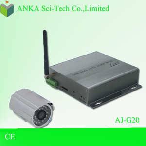 Más barato <span class=keywords><strong>GSM</strong></span> GPRS <span class=keywords><strong>MMS</strong></span> cámara antirrobo sistema de alarma casera con mando a distancia made in china - Product Image 1