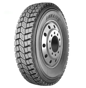 Annaite 386 9.00R20 10.00R20 11.00R20 Truck Tires Amberstone truck tyre 10.00 r 20