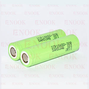 Großhandel samsung 30B 2950 mah <span class=keywords><strong>3</strong></span>,78 V 18650 flat top 1865030B wiederaufladbare Lithium-ionen-akku für verdampfer - Product Image 3